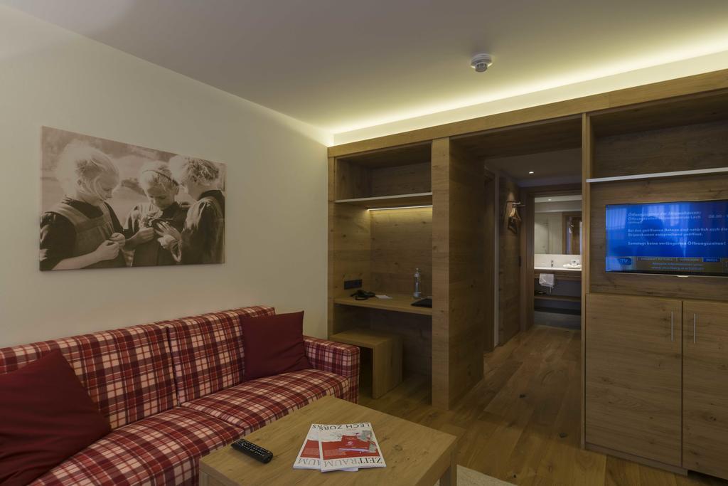 Hotel Garni Panorama Lech am Arlberg Δωμάτιο φωτογραφία
