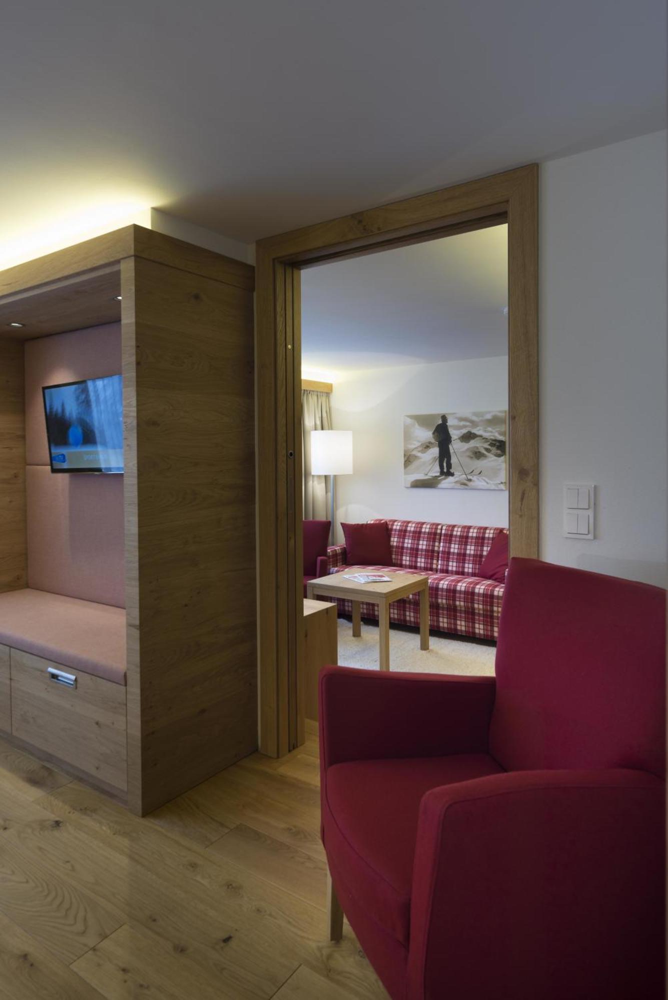 Hotel Garni Panorama Lech am Arlberg Δωμάτιο φωτογραφία