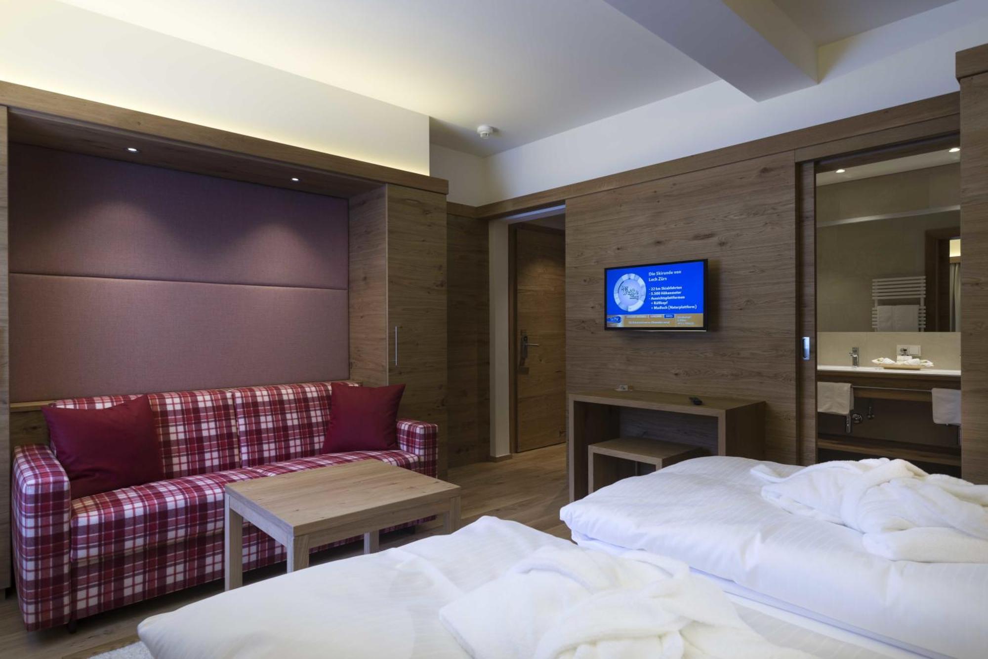 Hotel Garni Panorama Lech am Arlberg Δωμάτιο φωτογραφία