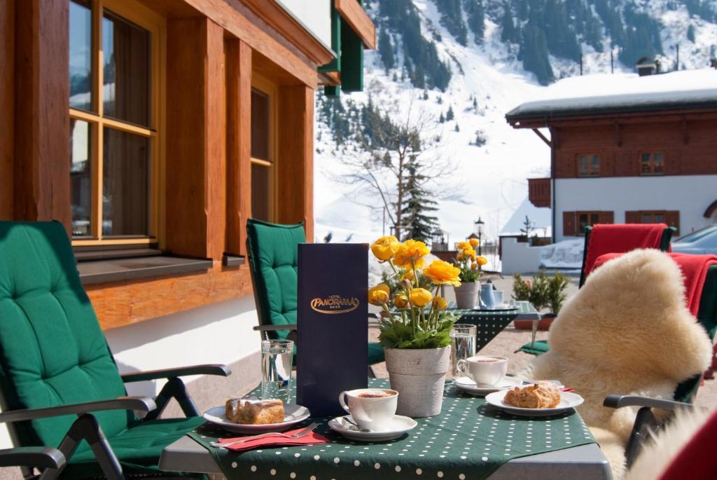 Hotel Garni Panorama Lech am Arlberg Εξωτερικό φωτογραφία